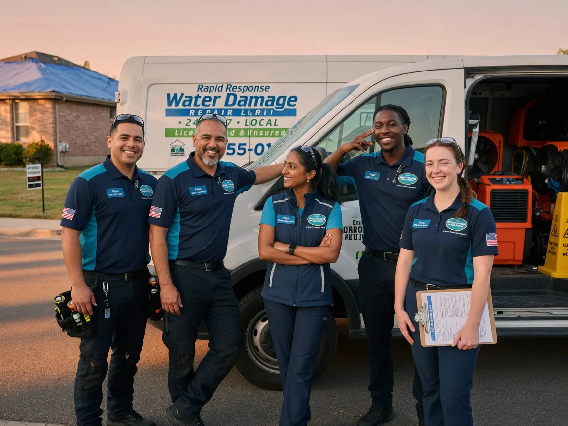 Water Damage Restoration company in Waring, TX